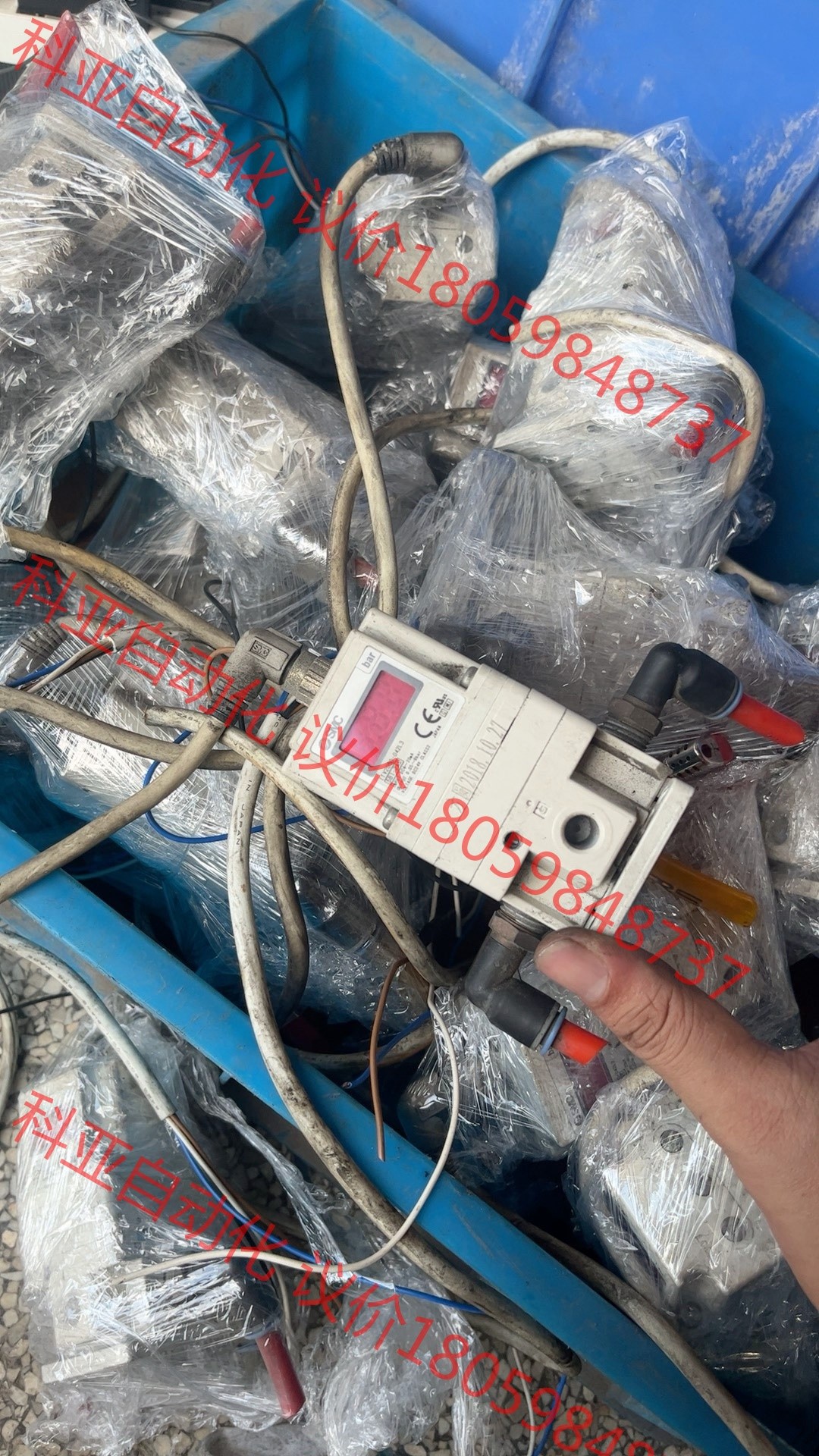 SMC电气比例阀ITV2050-042L3 5B1-2AS激