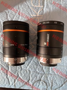 焦距50mm 光圈4 LF5040M 海康机器人MVL