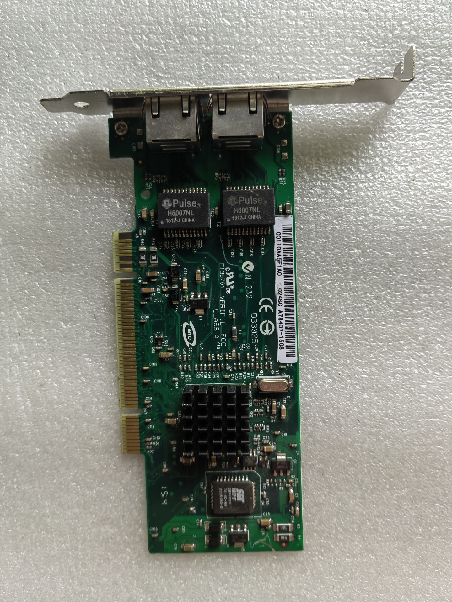 intel 英特尔 D33025 024SC A78407