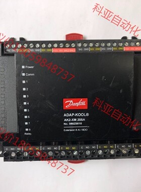 丹佛斯PLC模块AK2-XM 205A，拆机现货，感兴趣的话