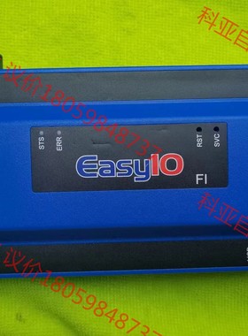 江森Easyio控制器,型号Fl模块，图片为实物拍摄，实物跟