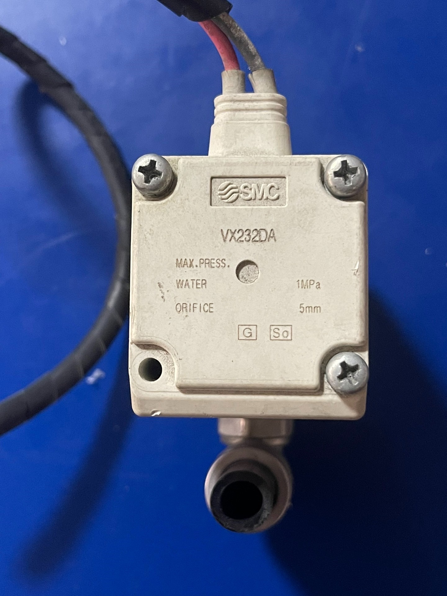 SMC电磁阀VX232DA，拆机拆机配件，成色实物拍摄，数量