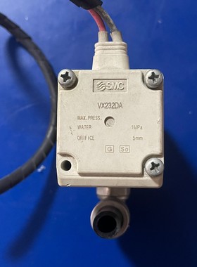 SMC电磁阀VX232DA，拆机拆机配件，成色实物拍摄，数量
