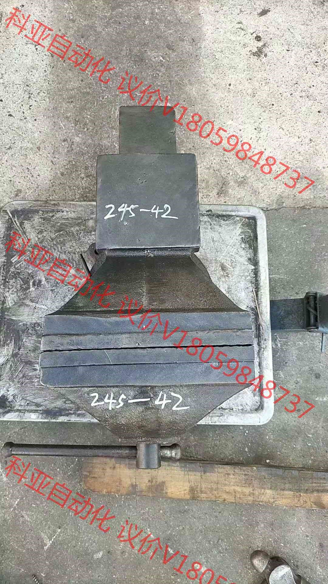 二手10寸245mm台虎钳