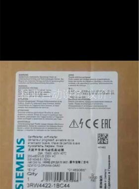 3RW4422-1BC44正品包邮(议价)