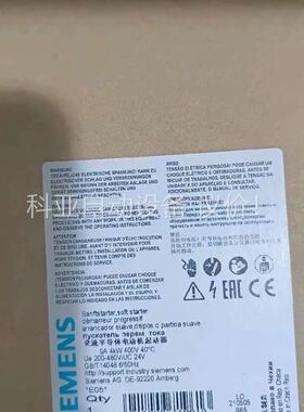 3RW3016-1BB04正品包邮(议价)