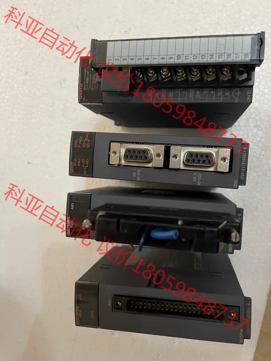Q64TD 三菱模块 QD75P1N ,QD75MH1,QD