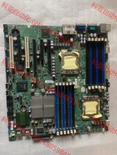 原装超微 X8DTI 双路X58主板 1366针双路服务器主