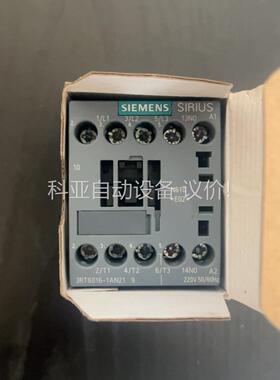 触器 3RT6016-11AN21 带包装AC2（议价）