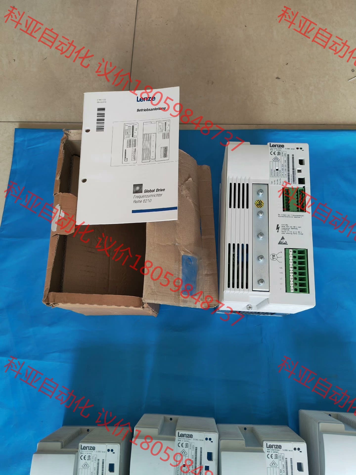 EVF8218-E全新带包装伦茨变频器11KW 8200系列