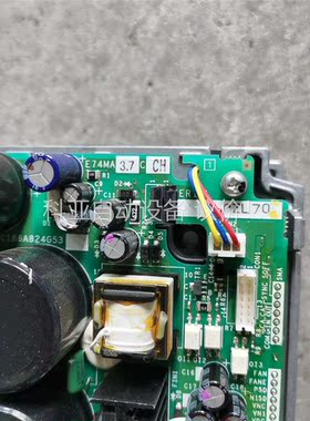 拆机三菱变频器E740，E74MA3.7CHT板子包好，需要(议价)