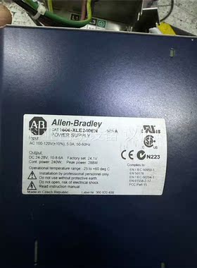 原装AB罗克韦尔开关电源 1606-XLE240EN(议价)