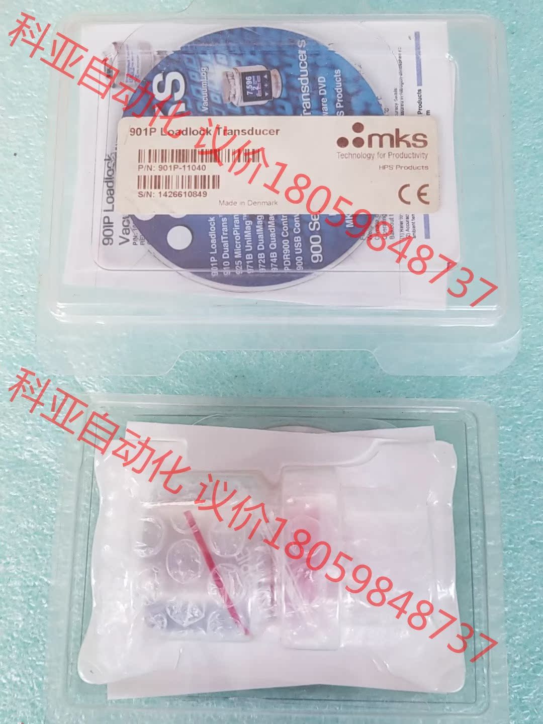 MKS 901P-11040 LOADLOCK TRANSD