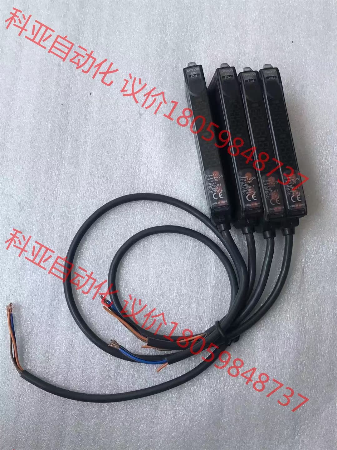 欧姆龙E2C-EDA6接近传感器(高精度数字型)  拆机 成