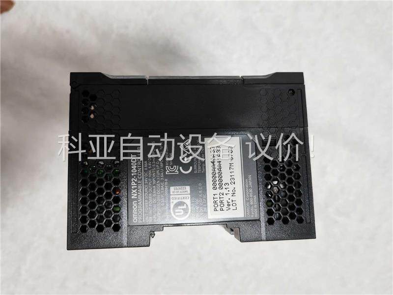 Omron/欧姆龙欧姆龙PLC NX1P2-1040DT，(议价)