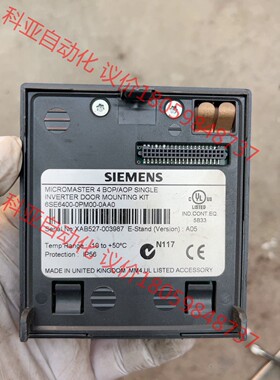 6SE6400-0PM00-0AA0 西门子控制板 包好包邮