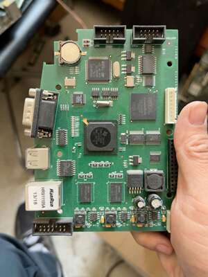 拆机stm32f107+xc6slx9，tms320dm64(议价)