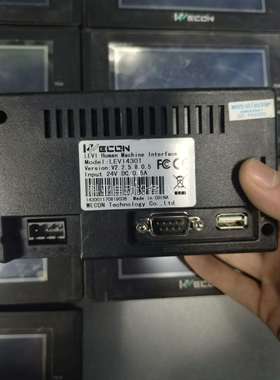 维控触摸屏LEVI2043T，LEVI430T，正常拆机件，（议价）