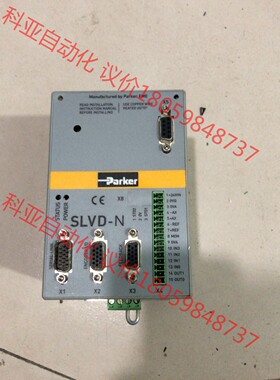 Parker 派克驱动器SLVD5NS，实物图片，工厂拆迁，
