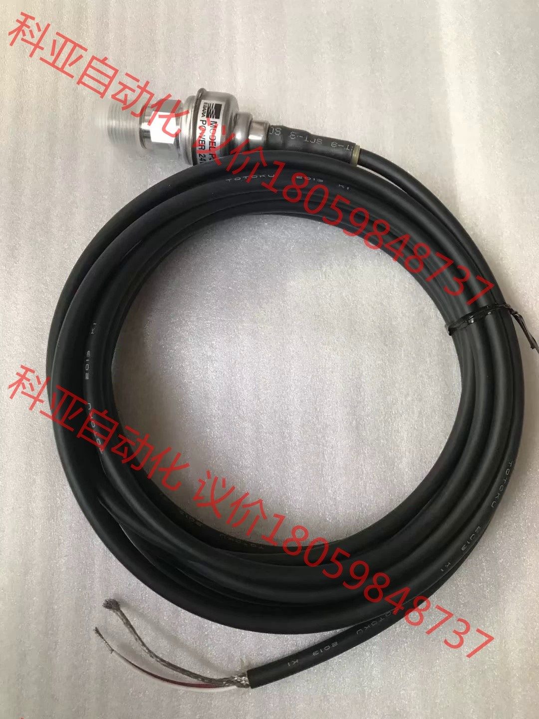 日本EBARA PSS-2压力传感器、气动变送器 5米线 实