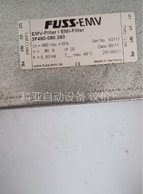 FUSS EMV 滤波器 未使用过(议价)