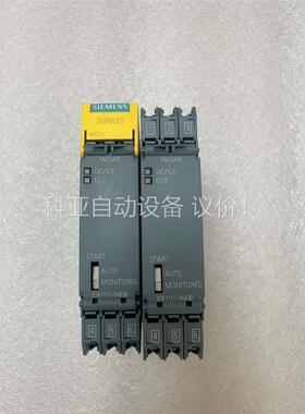 3SK1111-1AB30两个缺小盖板，成色新，功能好(议价)