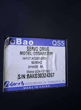 JaBao伺服电机（议价）