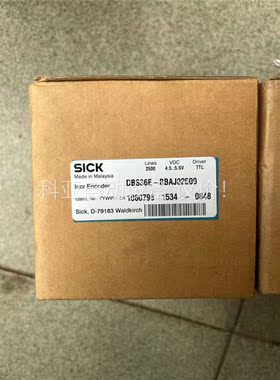 西克SICK编码器型号DBS36E-BBAJ02500，(议价)