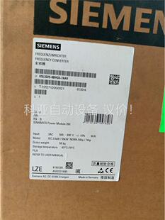 议价 0BE33 变频器37KW55KW6SL3225