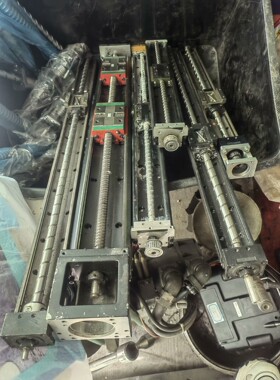 NSK 上银模组，共6条，需要量尺寸，可以私聊我，每个单独拍