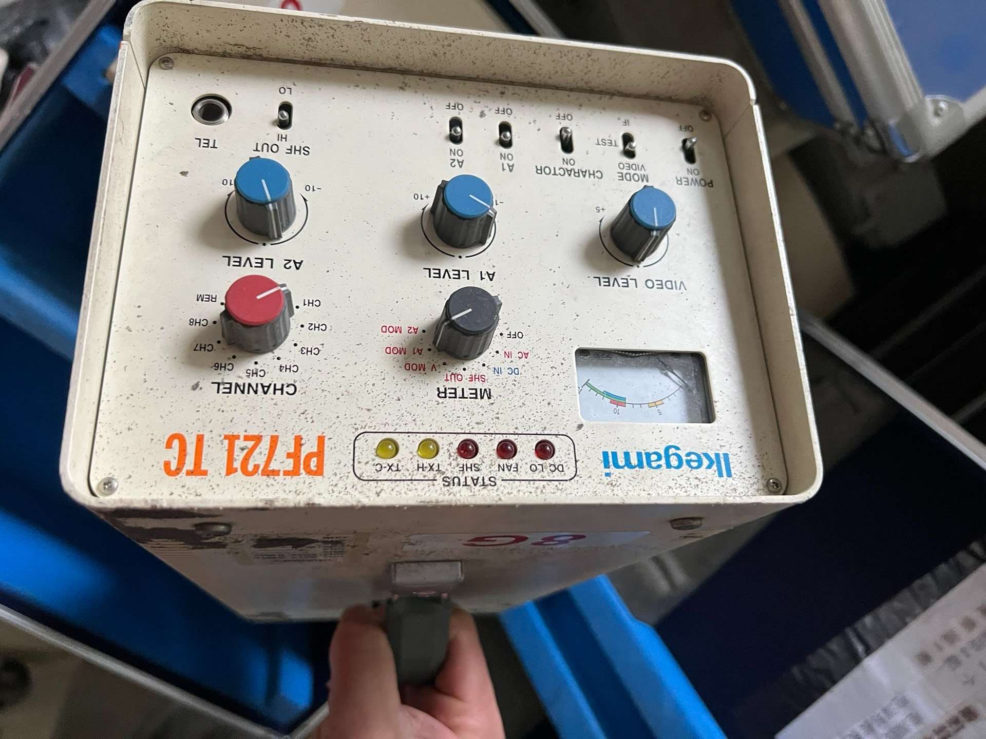 PF721TC IKegami转播车微波(议价)