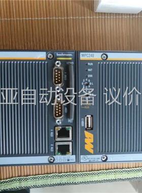 巴赫曼PLC 主控制器 MPC240， 9成新。片拍(议价)