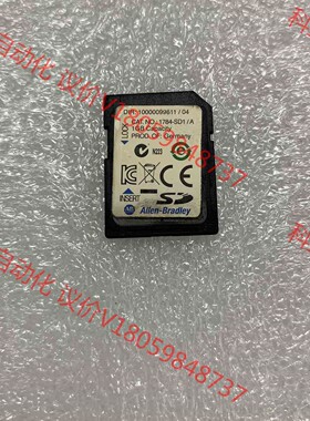 AB 1784-SD1/A 1GB PLC内存卡二手拆机件实