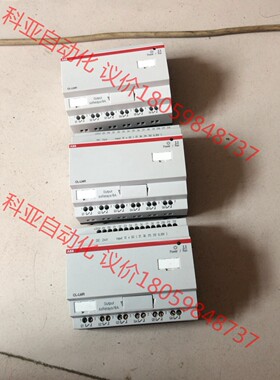 ABB控制器 CL-LMR，CX18DC2，实物图片，数量3
