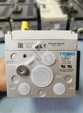 CPV14-GE-FB-8 18262 FESTO阀岛，自用(议价)