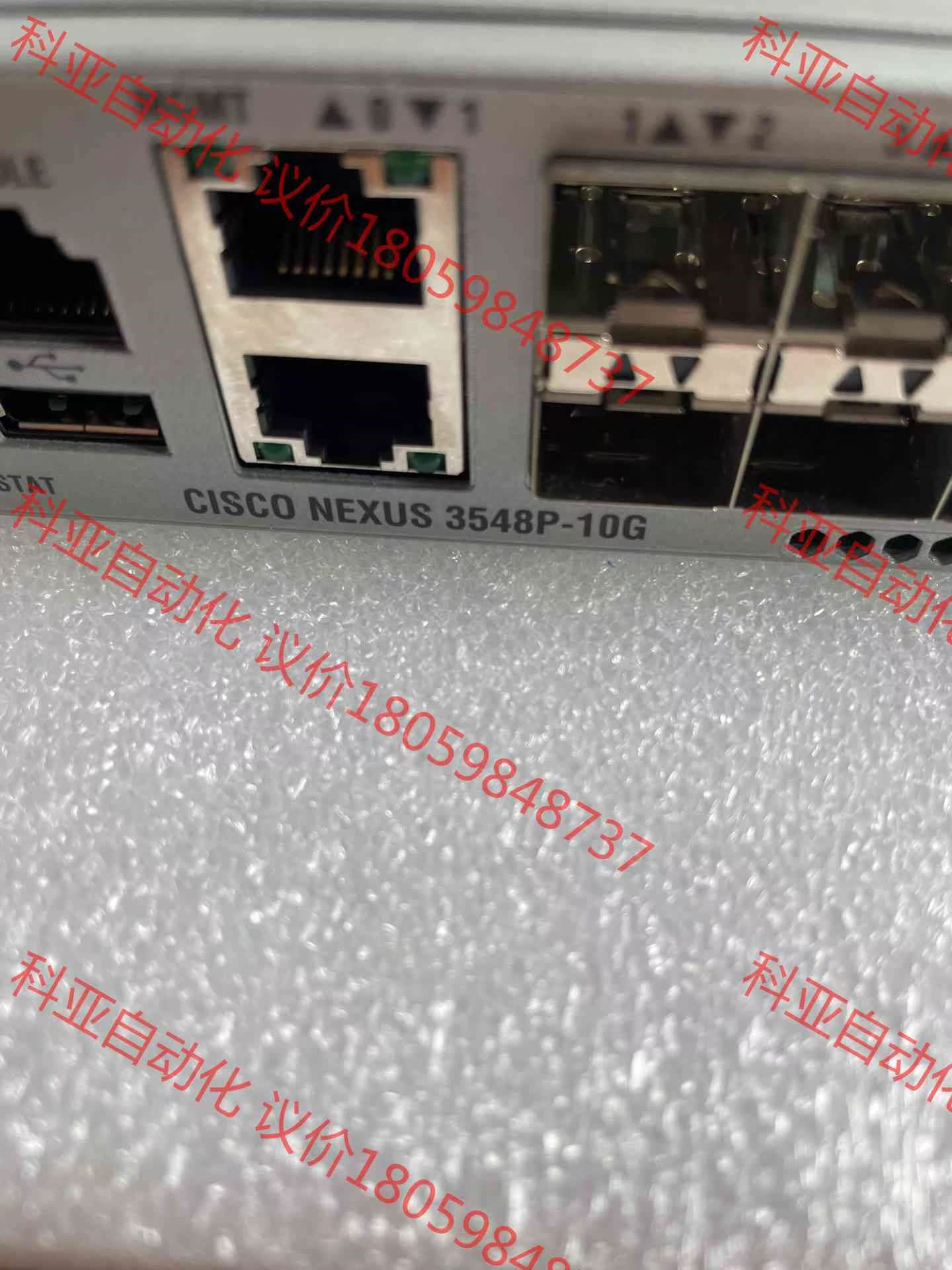Cisco思科N3K-C3548P-10G原装二手功能完好，