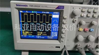 美国泰克数字示波器tds2022c，双通道200兆，2g采样(议价)