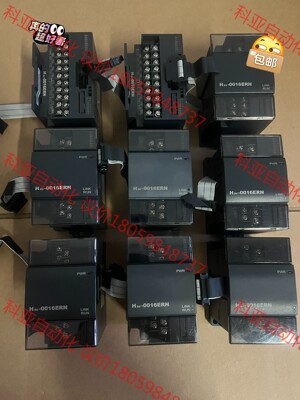 汇川PLC模块 H2U-0016ERN 成色99新 功能包好