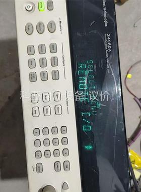 安捷伦34980A 34933A(议价)