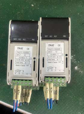 台仪(TAIE)温控表FA211-102000（议价）
