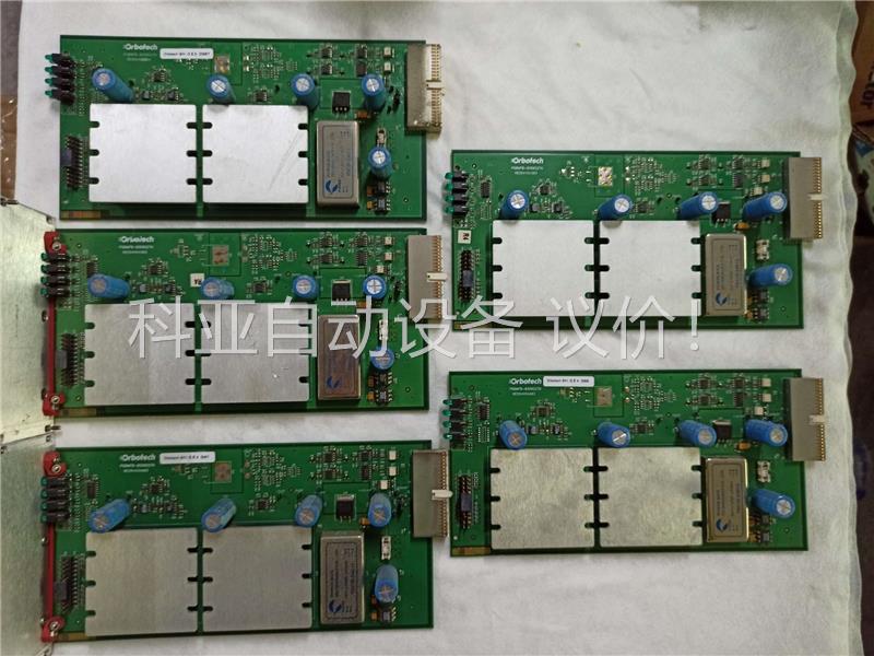 奥宝控制卡PSBMFB-0350227A，AOI检测机上拆下(议价)