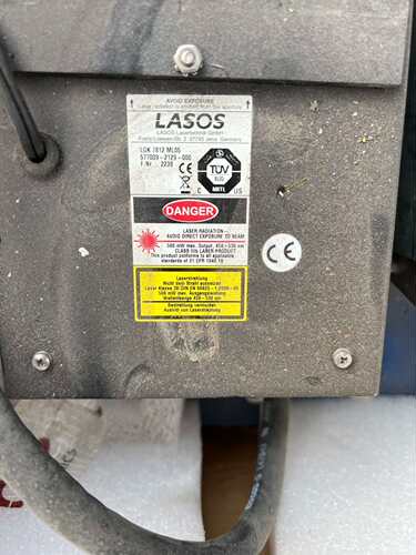 LASOS激光器 LGK 7812 ML05(议价)