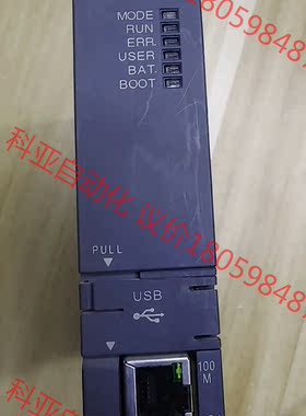Q03UDECPU三菱PLC实物拍摄现货1件，拆机，层色非常