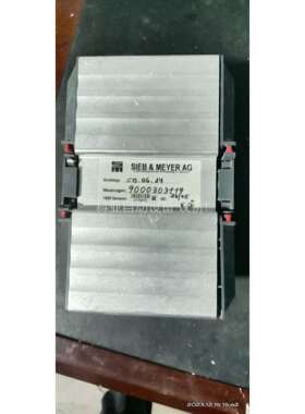 SIEB&MEYER西伯麦亚控制器50.06.14（议价）