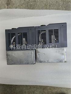 议价 成色实 三菱d720s系列220v0.75kw变频器两台