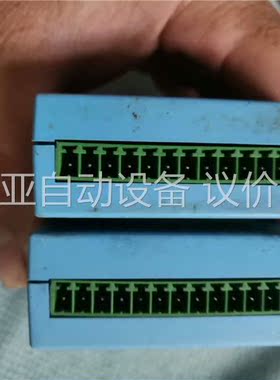 研华ADAM-4051 采集模块有两个二手拆机，外观，(议价)