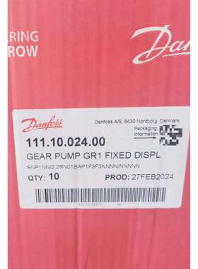 丹佛斯(贺德克)液压泵，SNP1NN，金风750机组用，（议价）