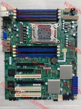 超微x9srh-7f主板  x79主板  2011主板 工控