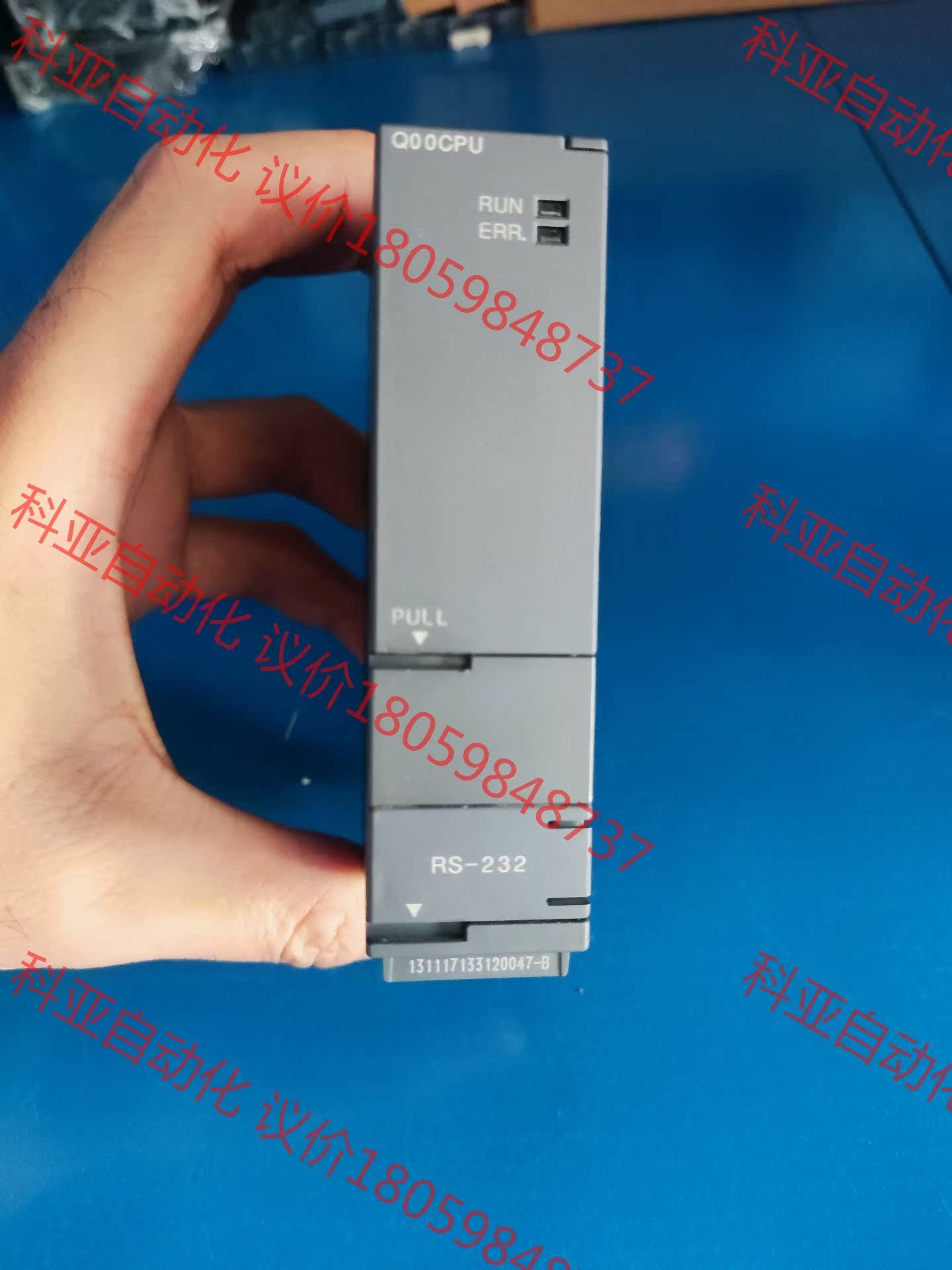 三菱Q00CPU，95成新，无破损，正常使用,功能包好。