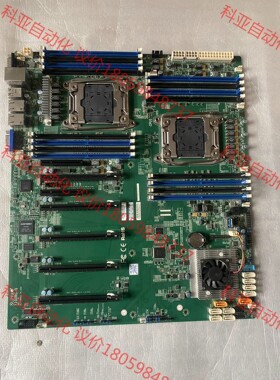 超微原装 x10drg-q 4卡gpu服务器主板 c612